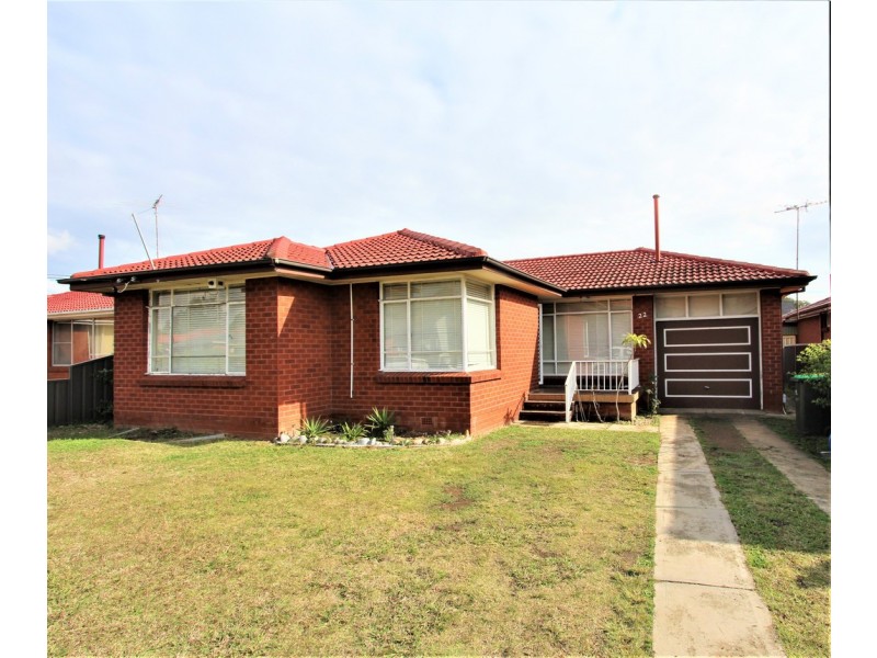 22 CARBONI STREET, Liverpool NSW 2170