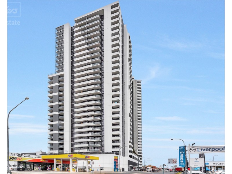 2203/420 Macquarie Street, Liverpool NSW 2170