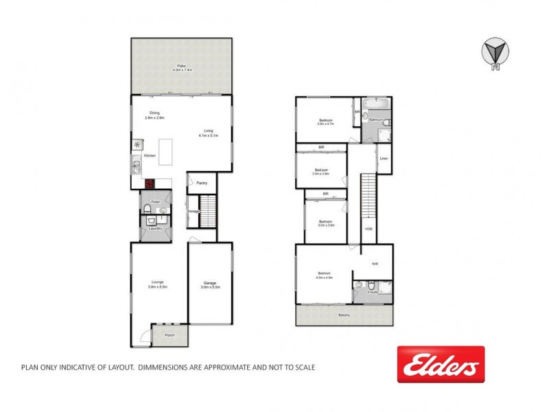 44A Balanada Avenue, Chipping Norton NSW 2170 Floorplan