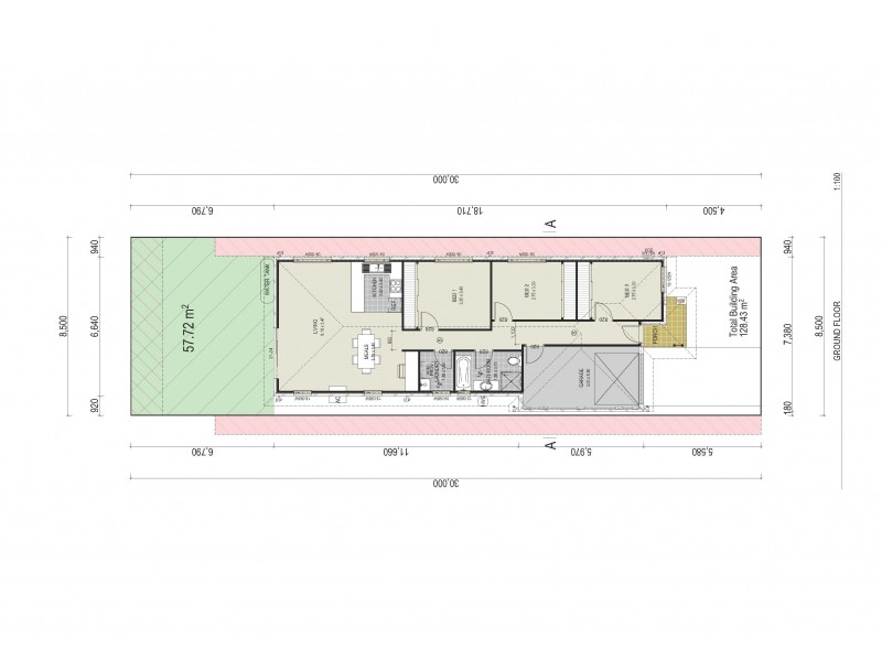 702 Seventeenth Ave, Austral NSW 2179 Floorplan