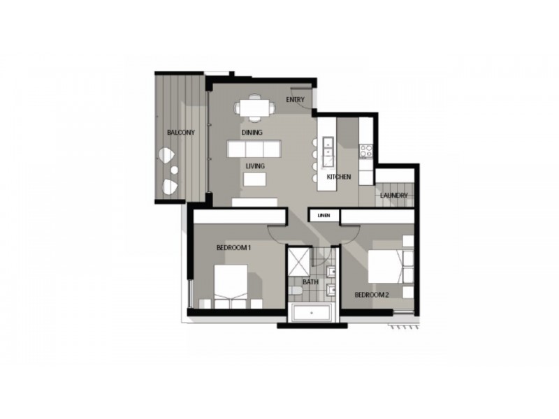 18/57 Lachlan Street, Warwick Farm NSW 2170 Floorplan