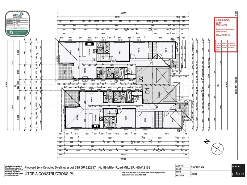 59 Miller Road, Miller NSW 2168 Floorplan