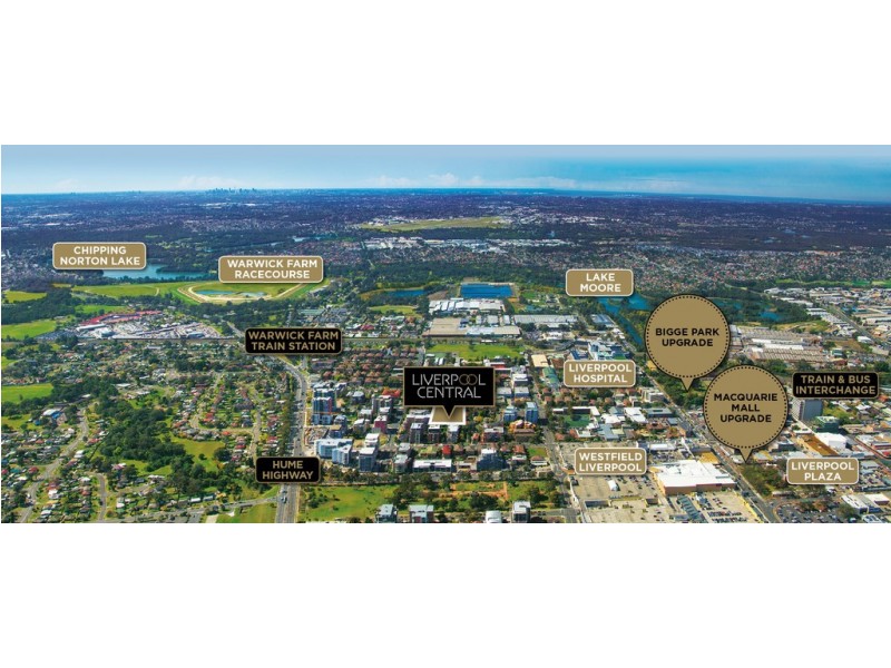 Unit B04 Liverpool Central, Liverpool NSW 2170