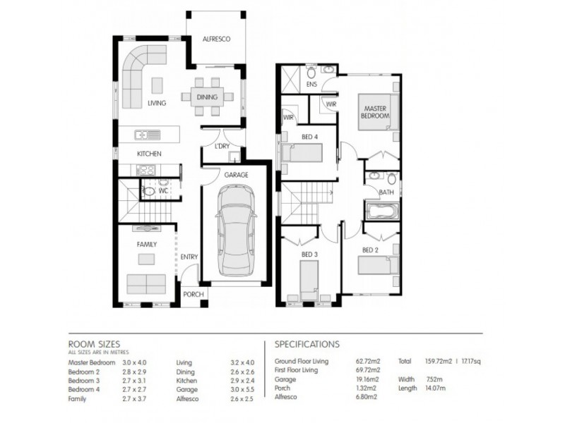 Austral NSW 2179 Floorplan