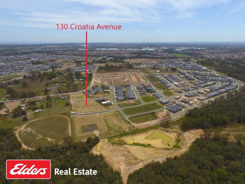130 (Lot 15) Croatia Avenue, Edmondson Park NSW 2174