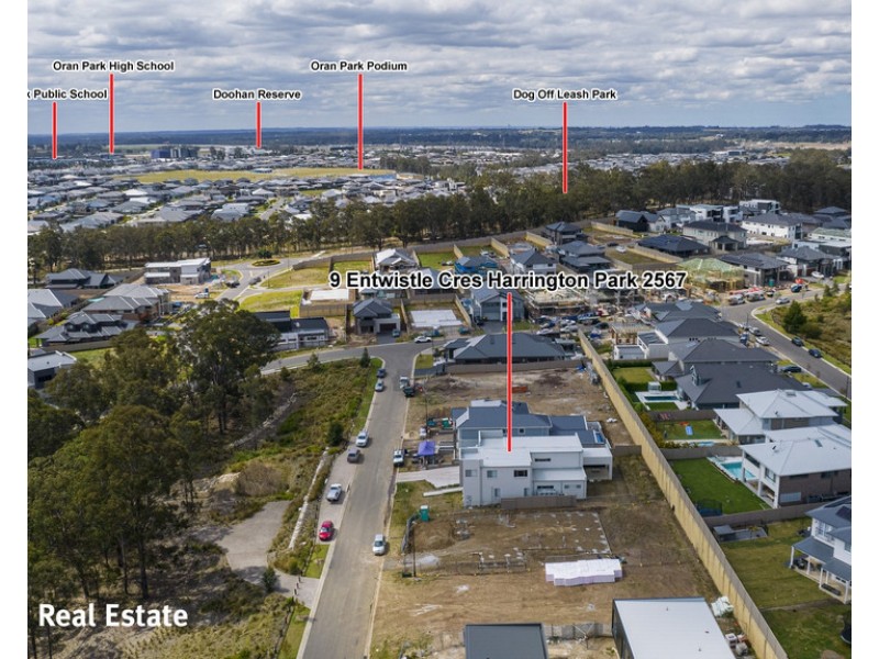 9 Entwistle Crescent, Harrington Park NSW 2567