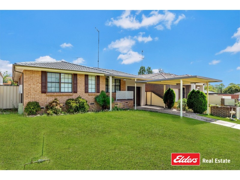7 Faust Glen, St Clair NSW 2759