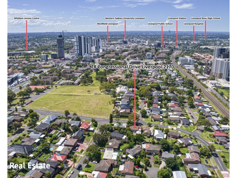 78 Congressional Drive, Liverpool NSW 2170