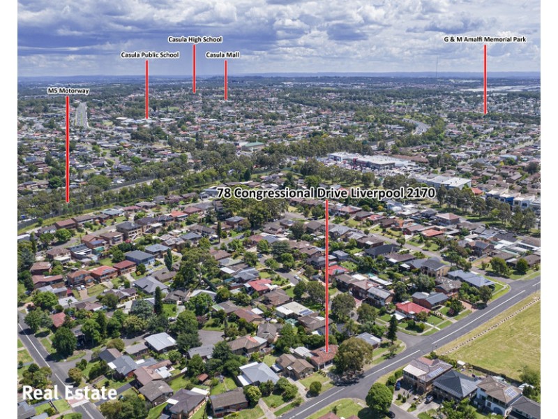 78 Congressional Drive, Liverpool NSW 2170