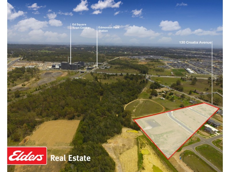 Lots @ 130 Croatia Avenue, Edmondson Park NSW 2174
