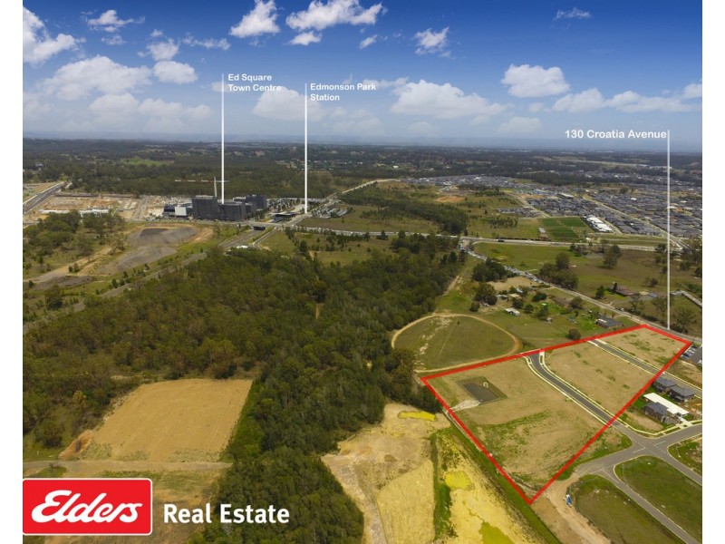 Lots @ 130 Croatia Avenue, Edmondson Park NSW 2174
