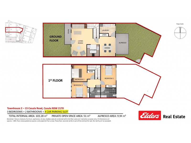 15 Casula Road, Casula NSW 2170 Floorplan