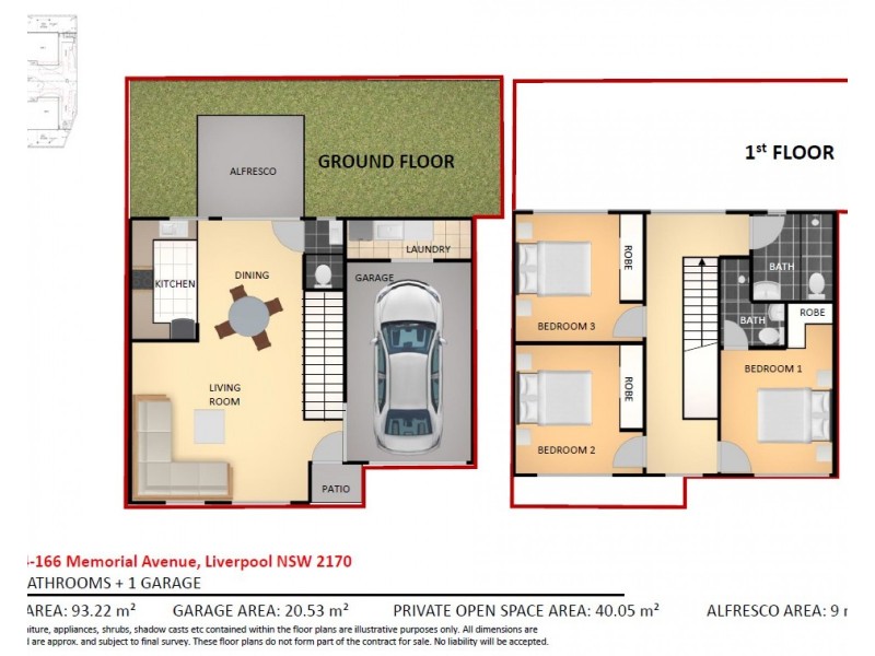 164 Memorial Avenue, Liverpool NSW 2170 Floorplan