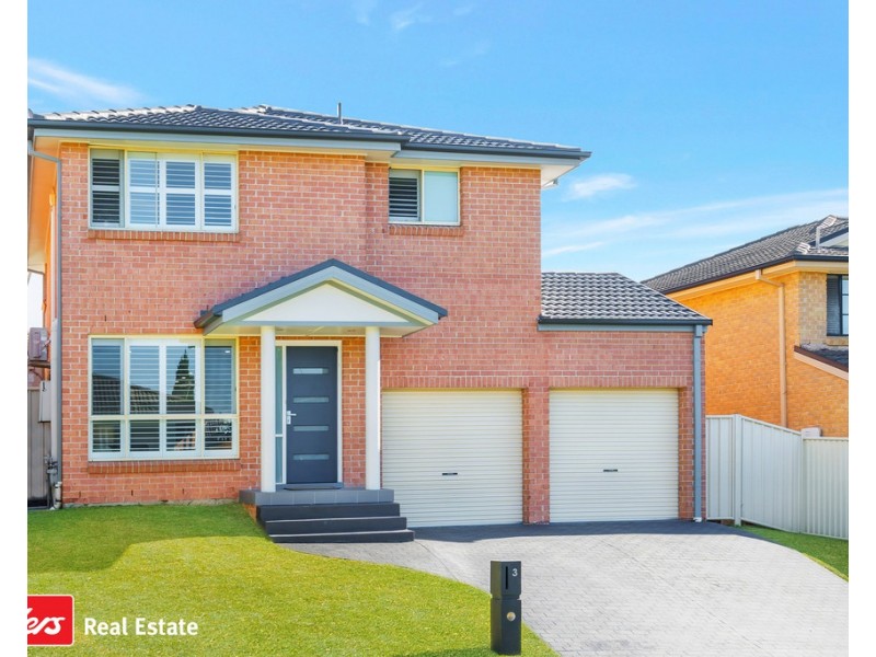 3 Blackburn Avenue, West Hoxton NSW 2171