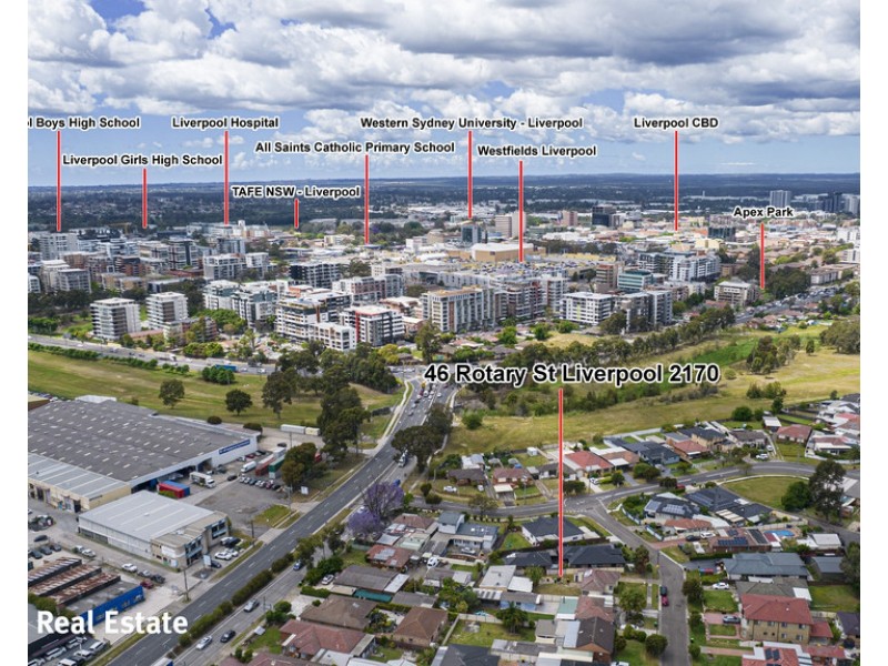 46 Rotary Street, Liverpool NSW 2170