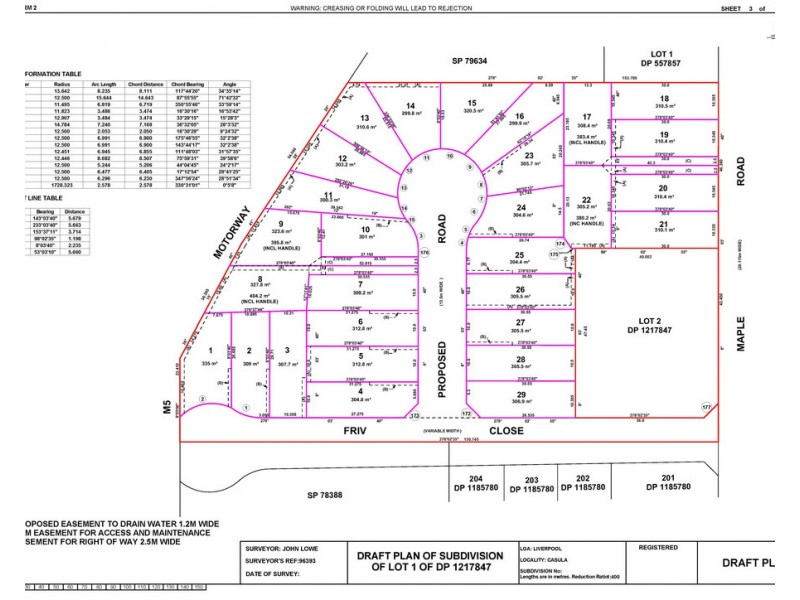 Lots 4 and 23/44 Maple Road, Casula NSW 2170 Floorplan