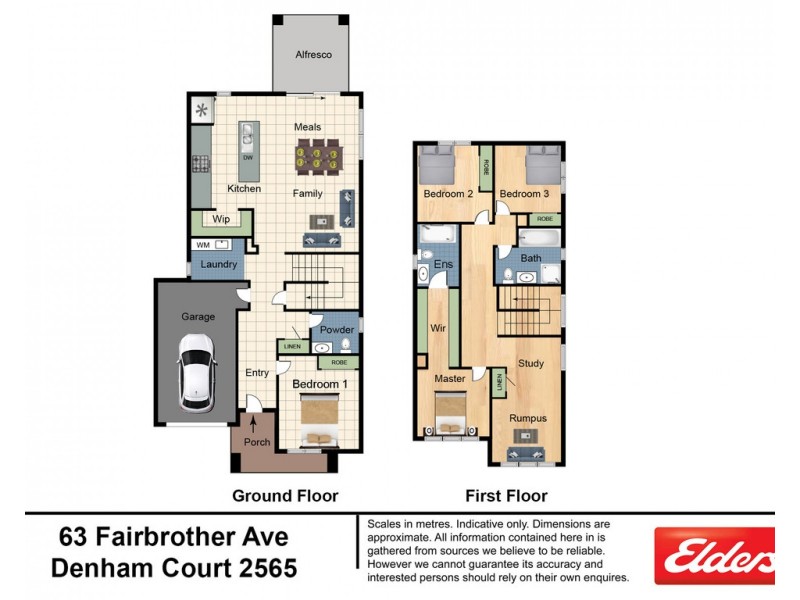 63 FAIRBROTHER AVENUE, Denham Court NSW 2565