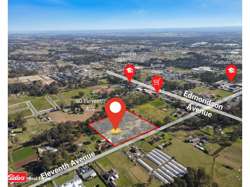 60 ELEVENTH AVENUE, Austral NSW 2179