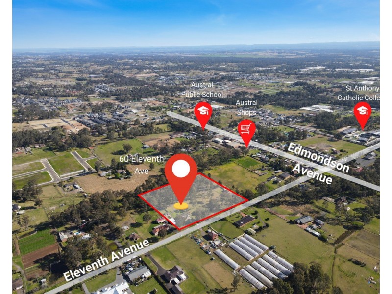 60 ELEVENTH AVENUE, Austral NSW 2179
