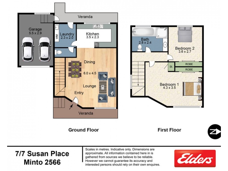 7/7 Susan Place, Minto NSW 2566 Floorplan