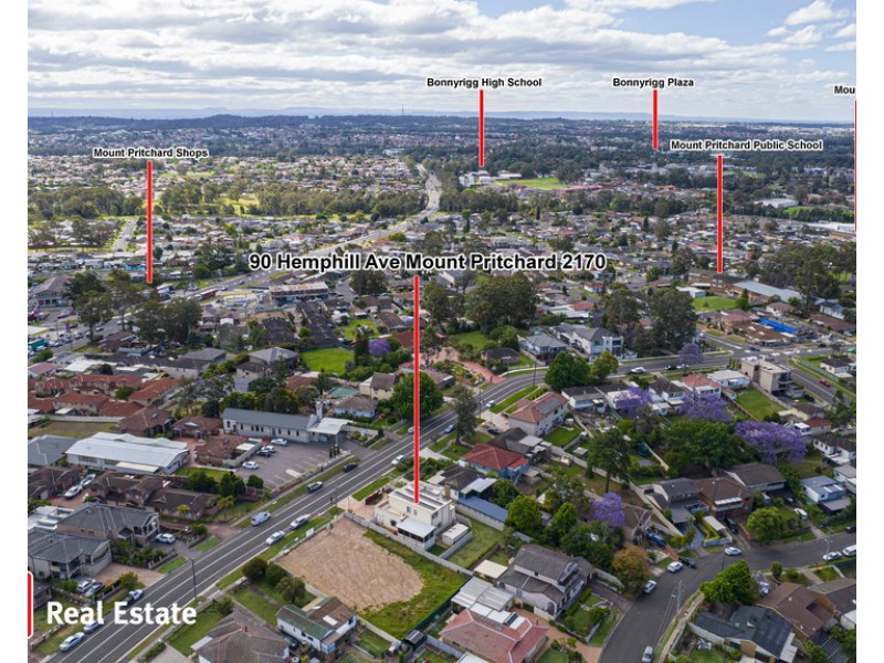 90 Hemphill Avenue, Mount Pritchard NSW 2170