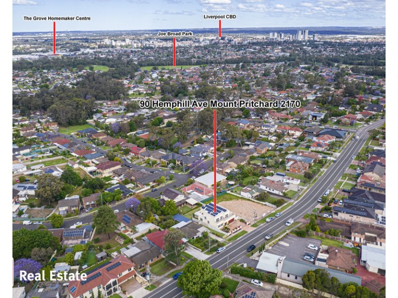 90 Hemphill Avenue, Mount Pritchard NSW 2170