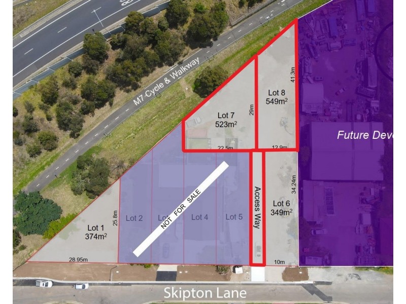 Lots 7 and 8, 80 Skipton Lane, Prestons NSW 2170