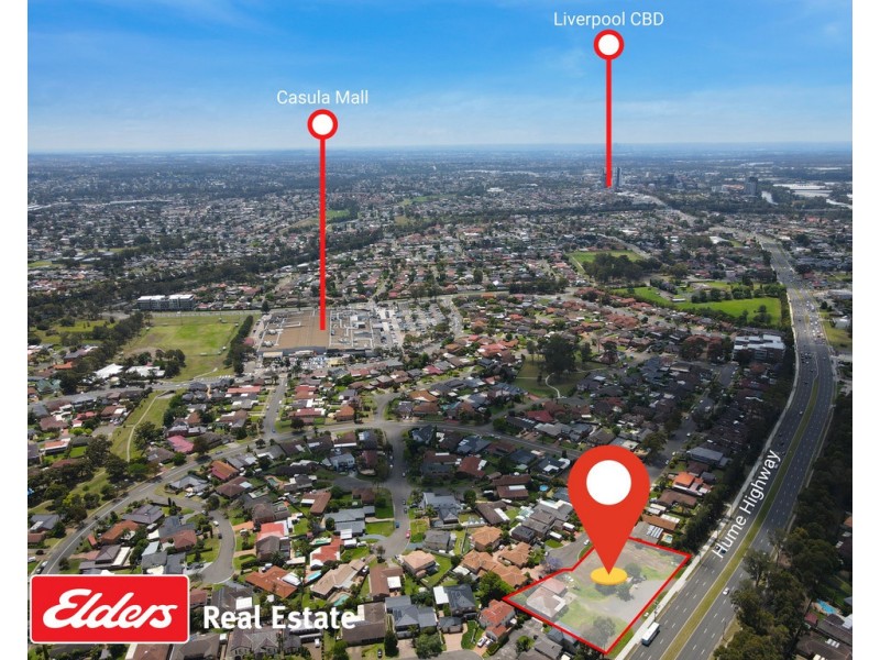599-601 Hume Highway, Casula NSW 2170