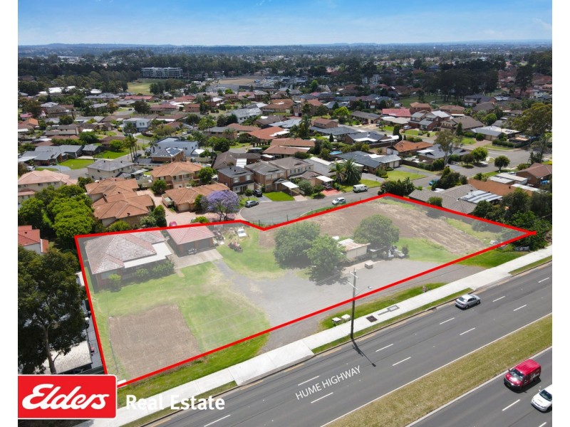 599-601 Hume Highway, Casula NSW 2170