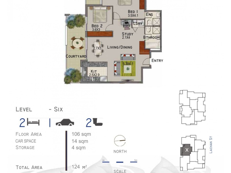 93/24 Lachlan Street, Liverpool NSW 2170 Floorplan