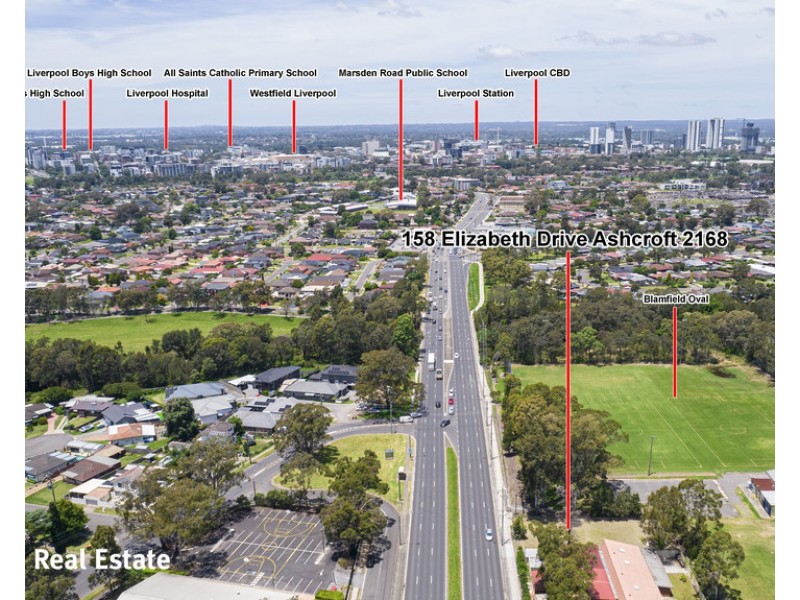 158 Elizabeth Drive, Ashcroft NSW 2168