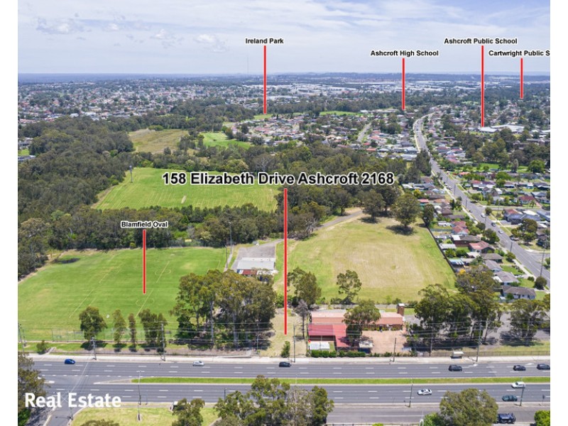 158 Elizabeth Drive, Ashcroft NSW 2168