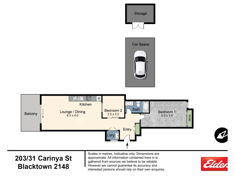 203/31 Carinya Street, Blacktown NSW 2148