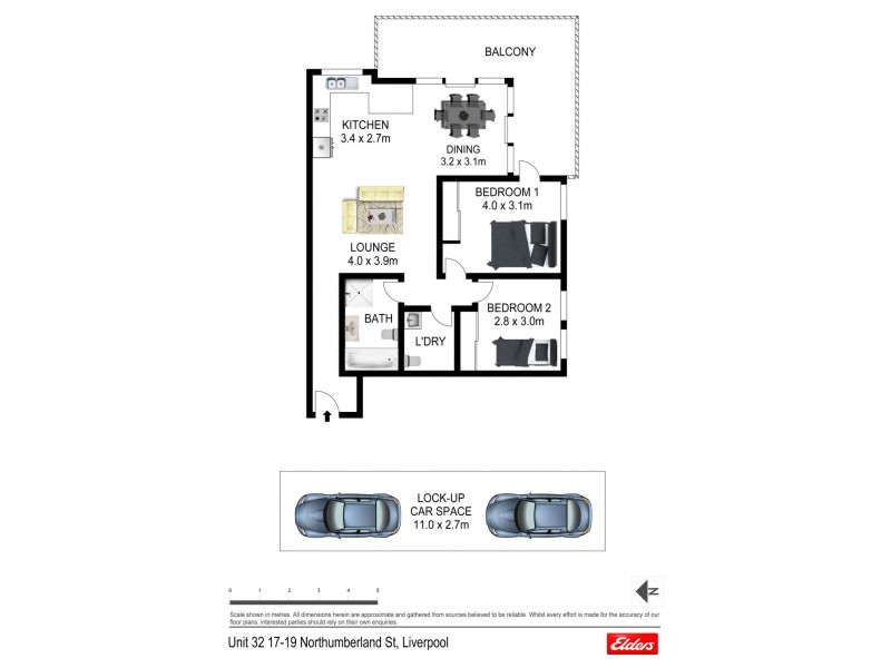 32/17-19 Northumberland Street, Liverpool NSW 2170