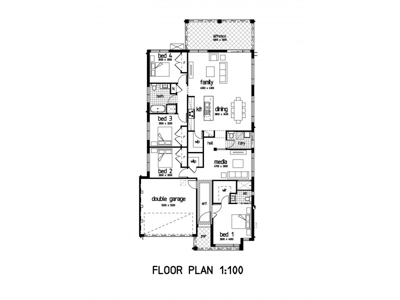 32 Baden Powell Ave, Leppington NSW 2179 Floorplan