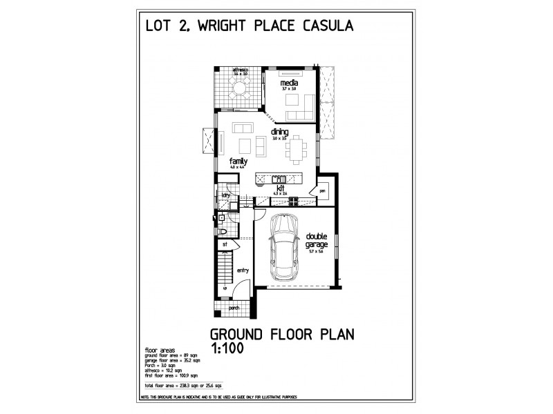7 Wright Place, Casula NSW 2170 Floorplan