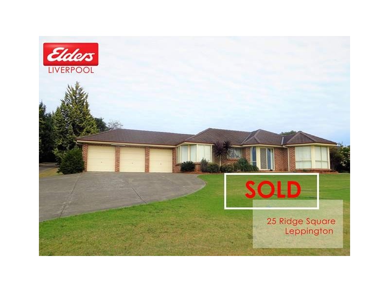 25 Ridge Square, Leppington NSW 2179