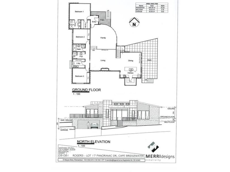 Lot 17 Panoramic Drive, Cape Bridgewater VIC 3305