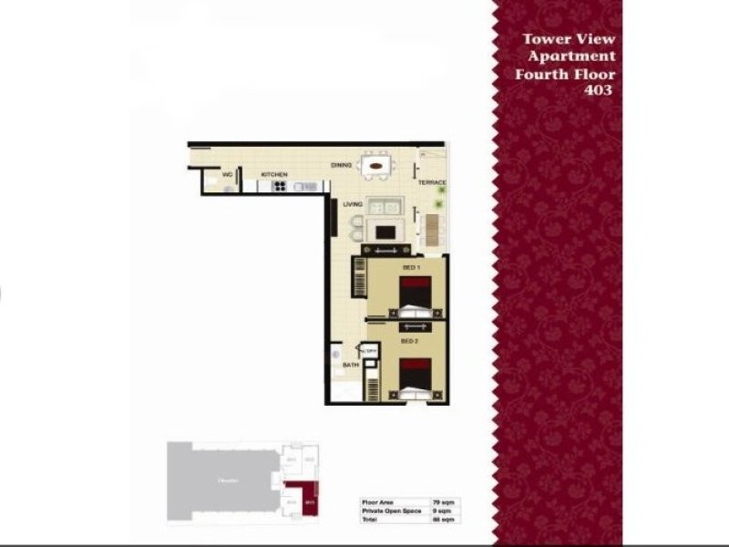 403, 277-285 Barkly Street, Footscray VIC 3011