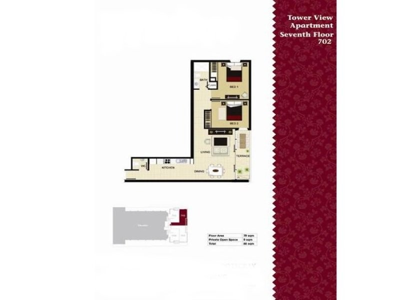 702, 277-285 Barkly Street, Footscray VIC 3011