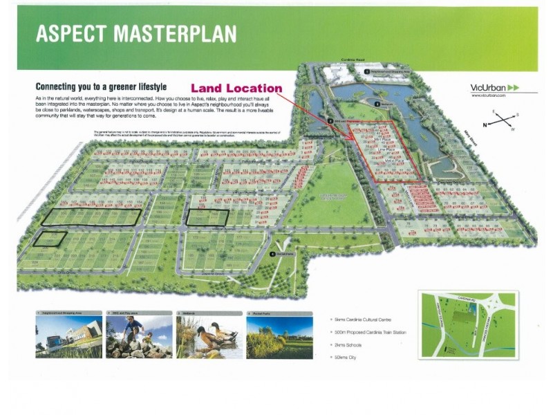 Lot 46 Cyan Crescent, Officer VIC 3809