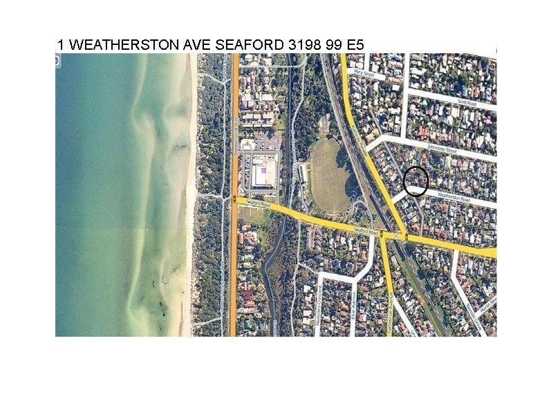 1 Weatherston Road, Seaford VIC 3198
