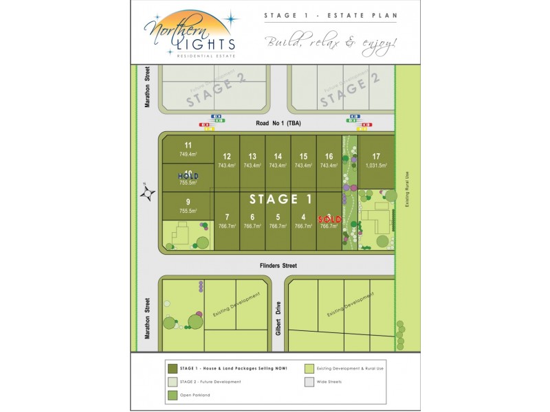 Lot 11 Northern Lights Estate, Tamworth NSW 2340
