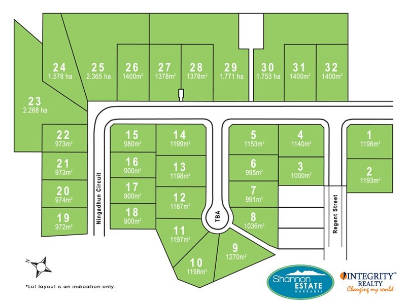 Lot 29,30 Shannon Estate, Narrabri NSW 2390
