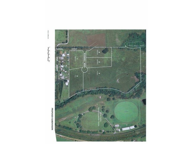 Lot 1 Orara, Nana Glen NSW 2450
