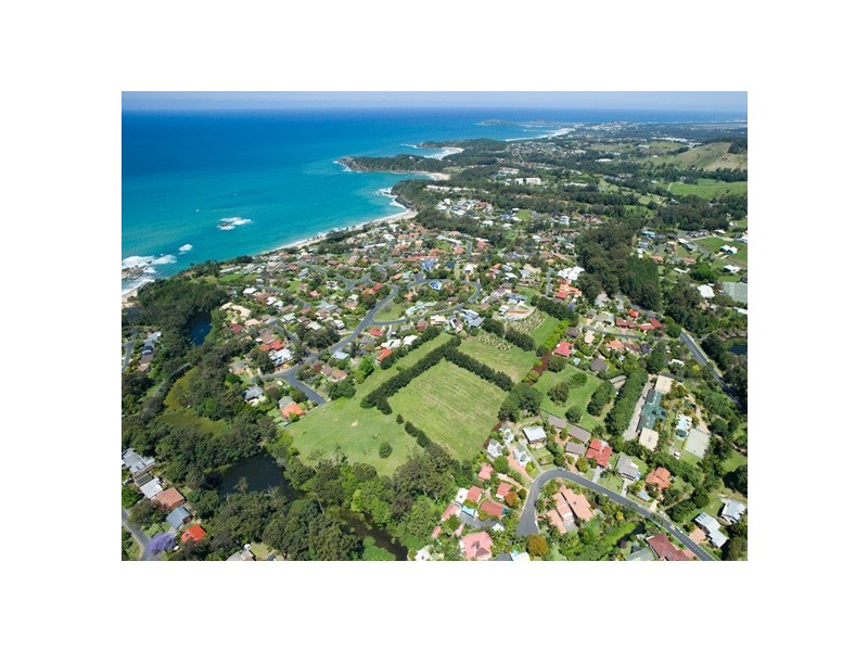 Lot 18 Bruce Taylor Circuit, Korora NSW 2450