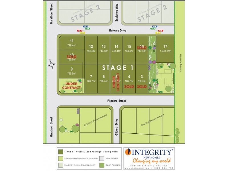Lot 7 Northern Lights Estate, Tamworth NSW 2340