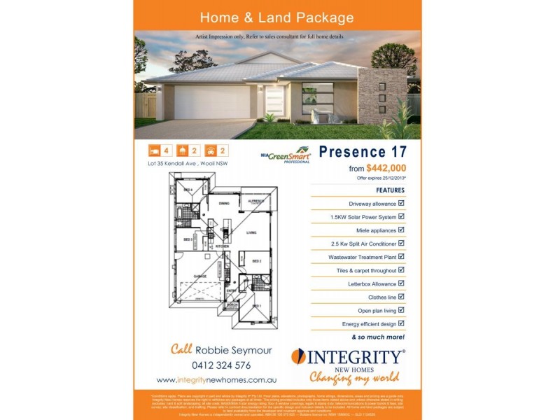 Lot 35 Kendall Street, Wooli NSW 2462