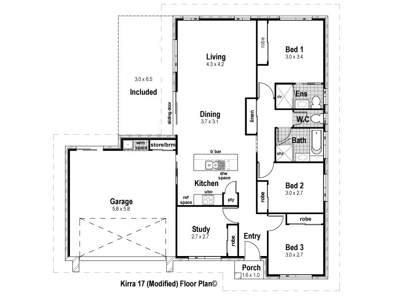 Lot 9 Northern Lights Estate, Tamworth NSW 2340 Floorplan