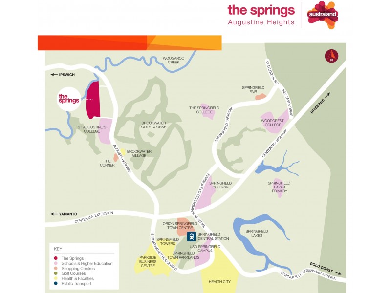Lot 371 The Springs, Augustine Heights QLD 4300